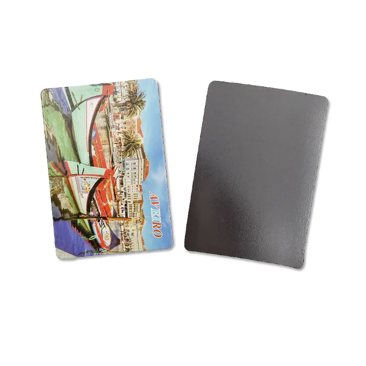 Магнитная визитная карточка на заказ, магнит на холодильник