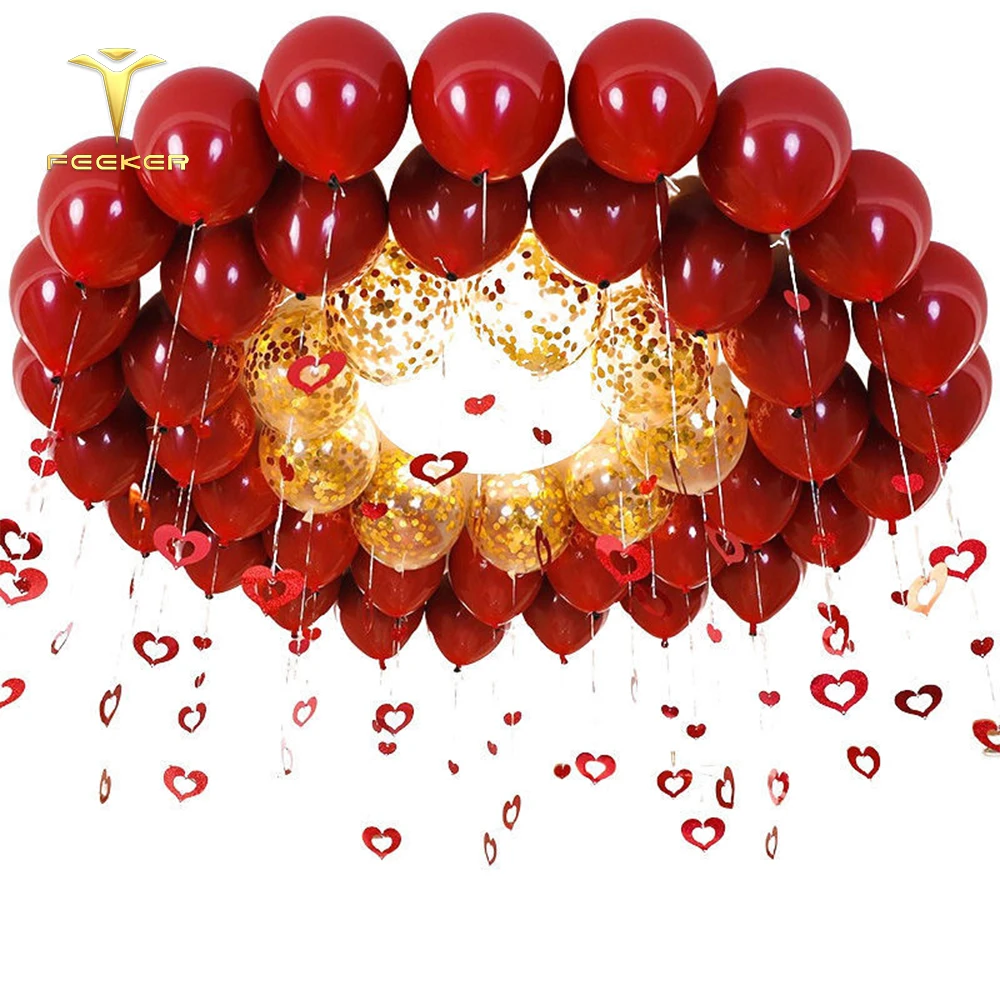 Bobo Balloons: Transparent, Inflatable, Helium-Filled With Metallic Colors And LED Lights
