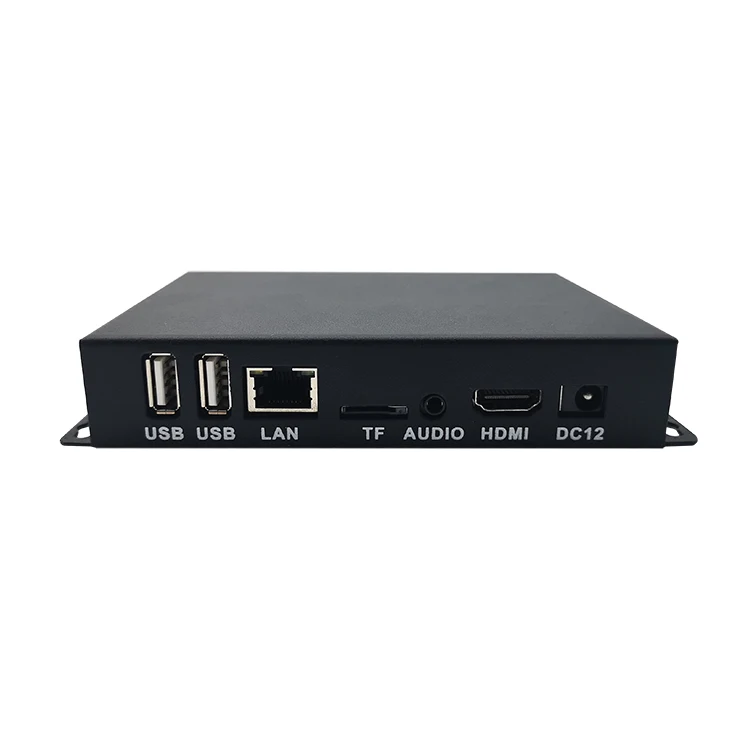 Hot Sale wifi ethernet 4G full 1080P HD advertising display box media player support multi-screen playback