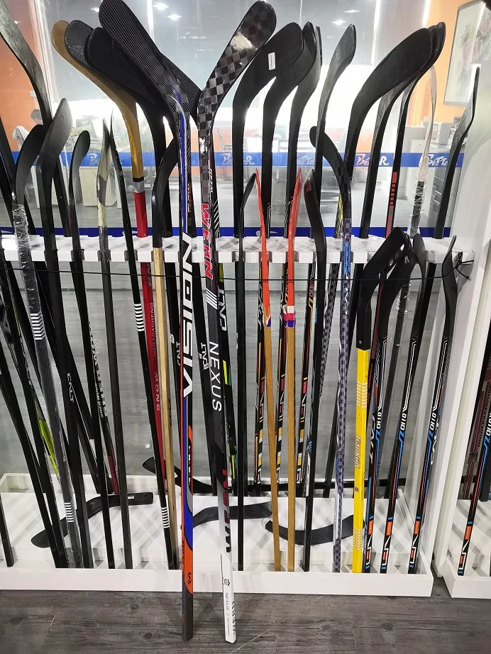 Custom High Quality Professional Certification Carbon Fiber Ice Hockey Stick Super Light Carbon Fiber Sticks