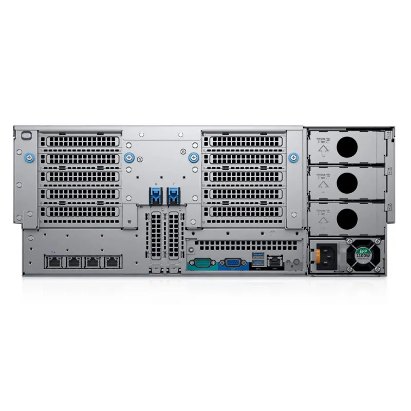 Dell PowerEdge R940 Web Hosting Nas Storage Server PC Computer 24 Bay CPU 3U Rack Server Case