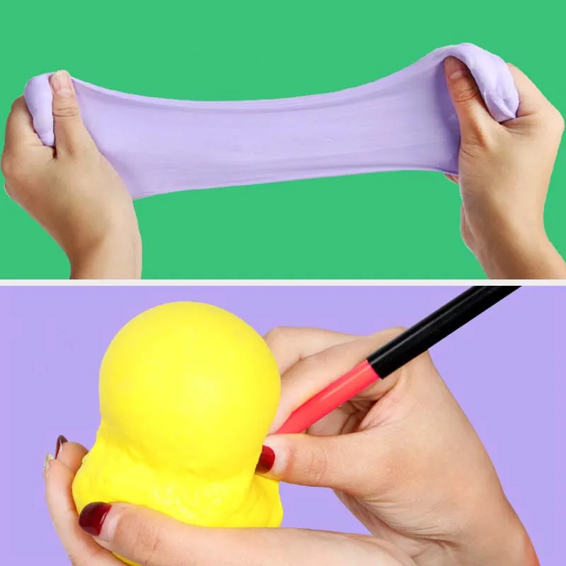 Hot Sale Crazy Super Soft Fluffy Putty Magic Slime Toys For Kids