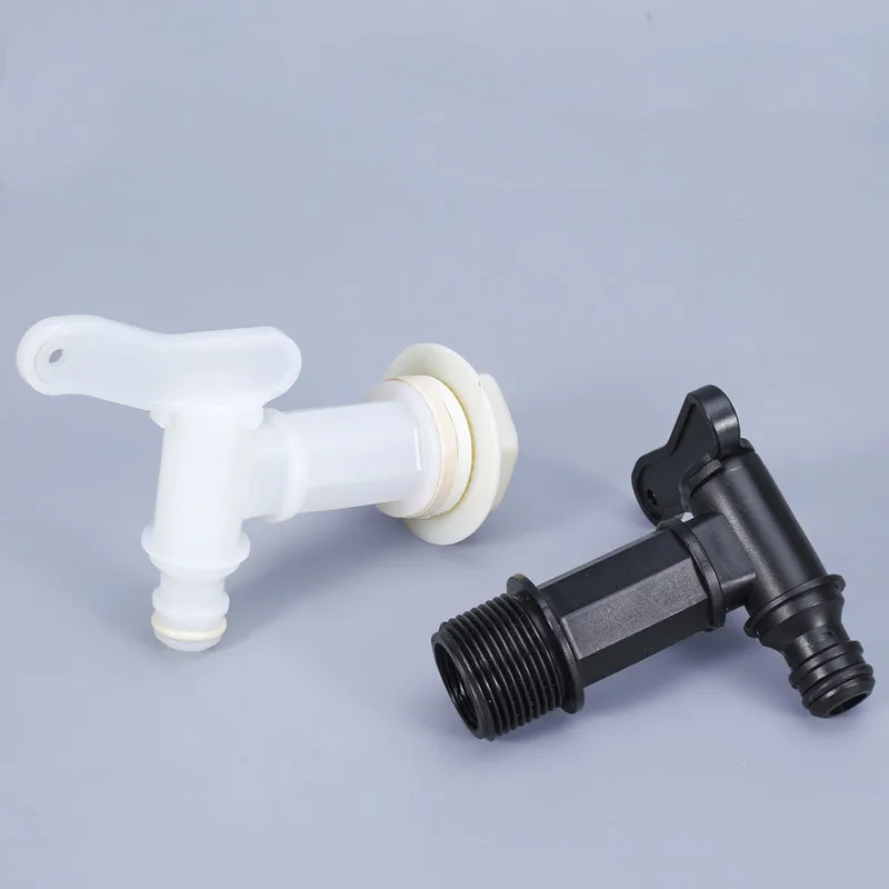 IBC Соединительный клапан бака 3/4 дюйма резьбовой кран S60 * 6 адаптер