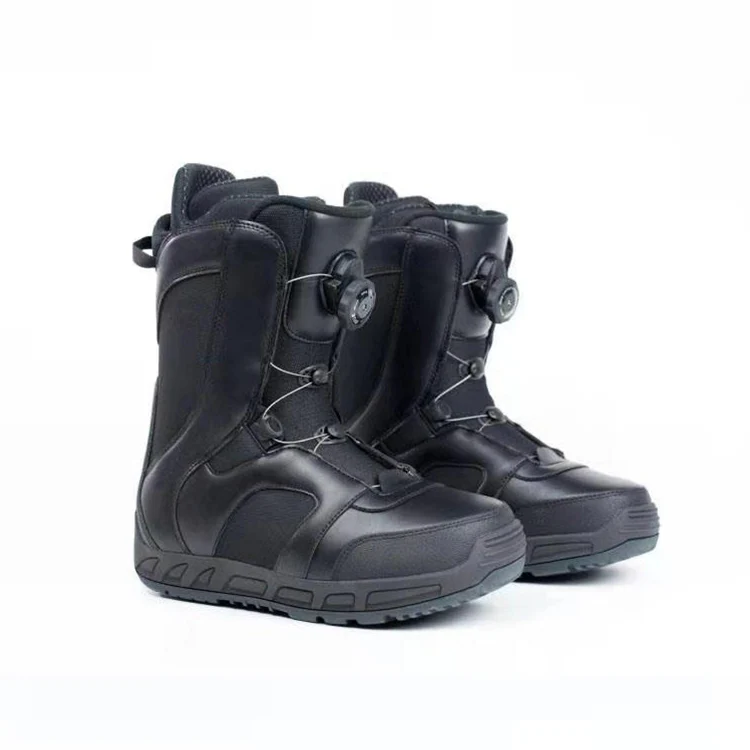 Hot Sale Factory Price  Winter Sports Fancy Warm Unisex Cool Ski Snowboard Boots