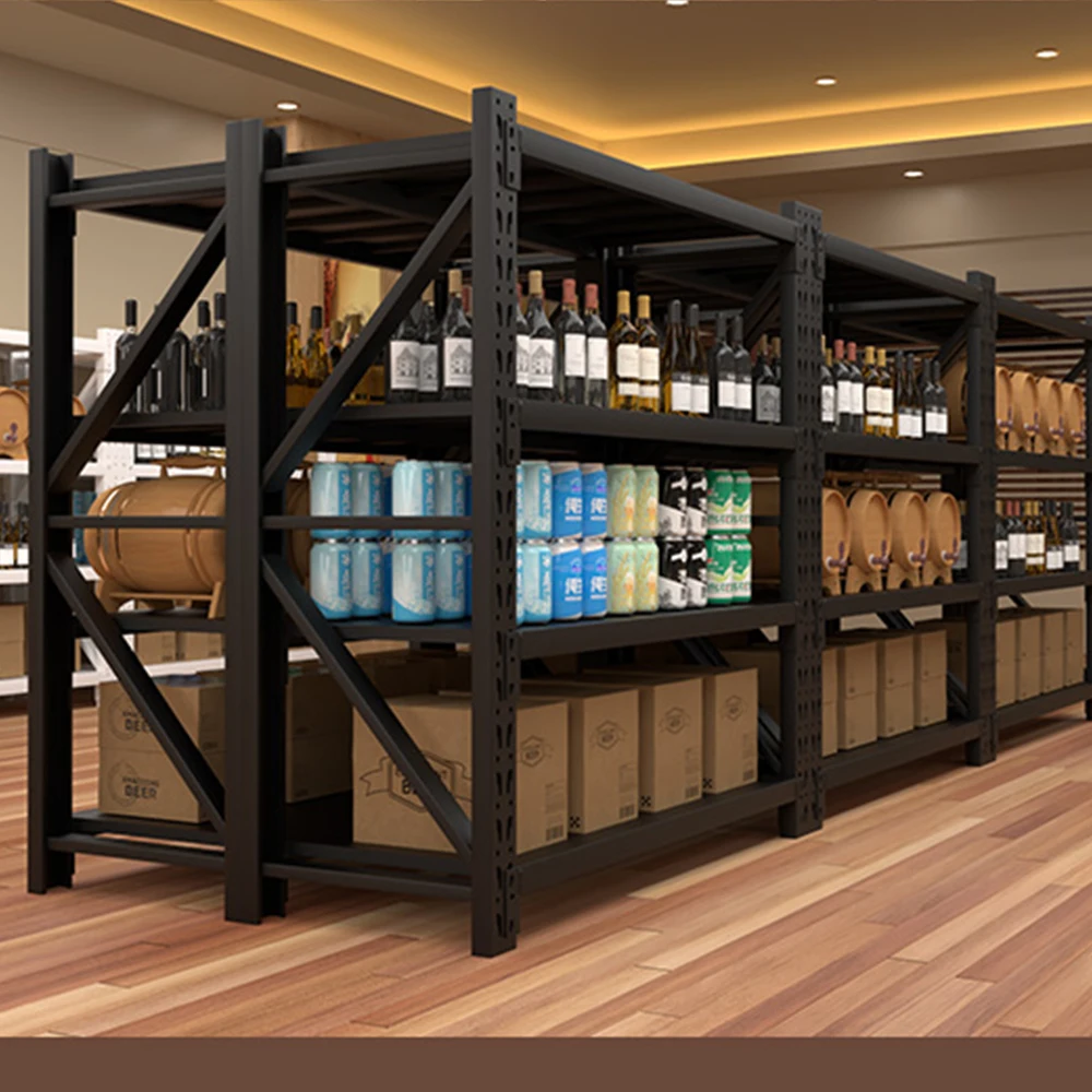 Factory manufacture Warehouse Rack Metal Storage Shelving