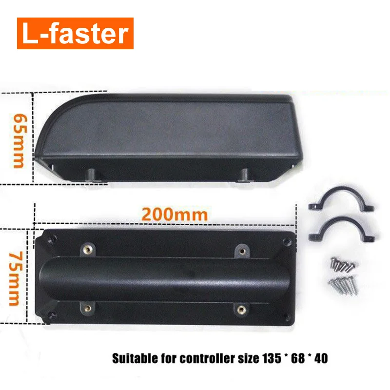 Plastic Box For Electric Bike Controller E-bike Installation Mini Motor Protection