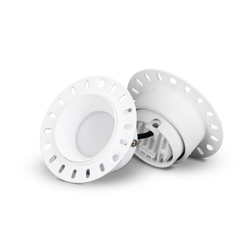 FAST Factory Wholesale Spot Fram Wall Washer Ip65 Ce Rohs Laser Lights Ponds Ceiling Mount Downlight 7W Led Cob