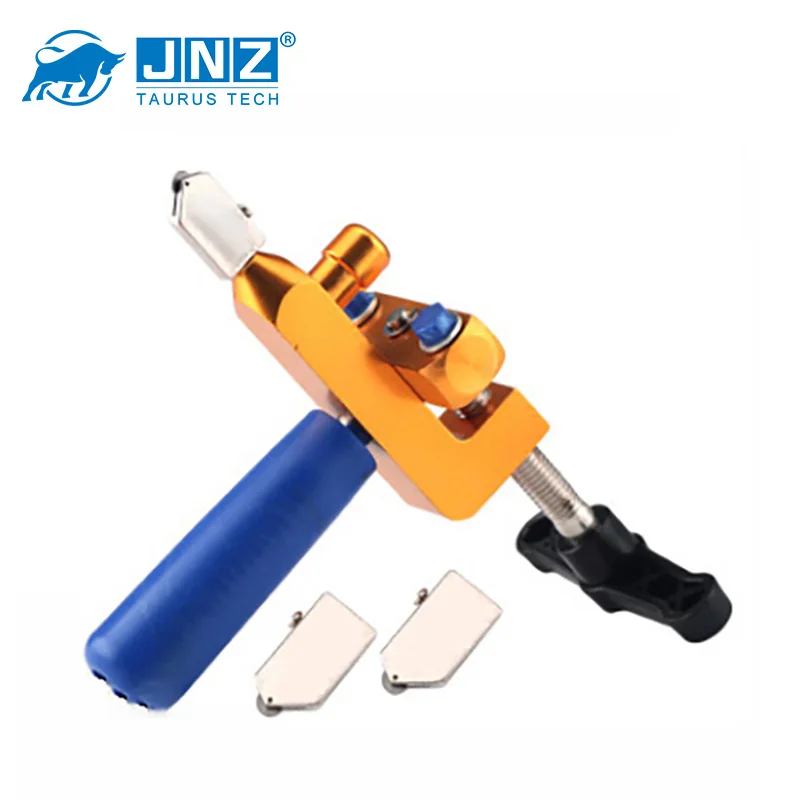 JNZ Top-quality Glass Tile Cutting 2 In 1 Glass Cutter Set Manual Construction Tool Diamond Glass Cutter