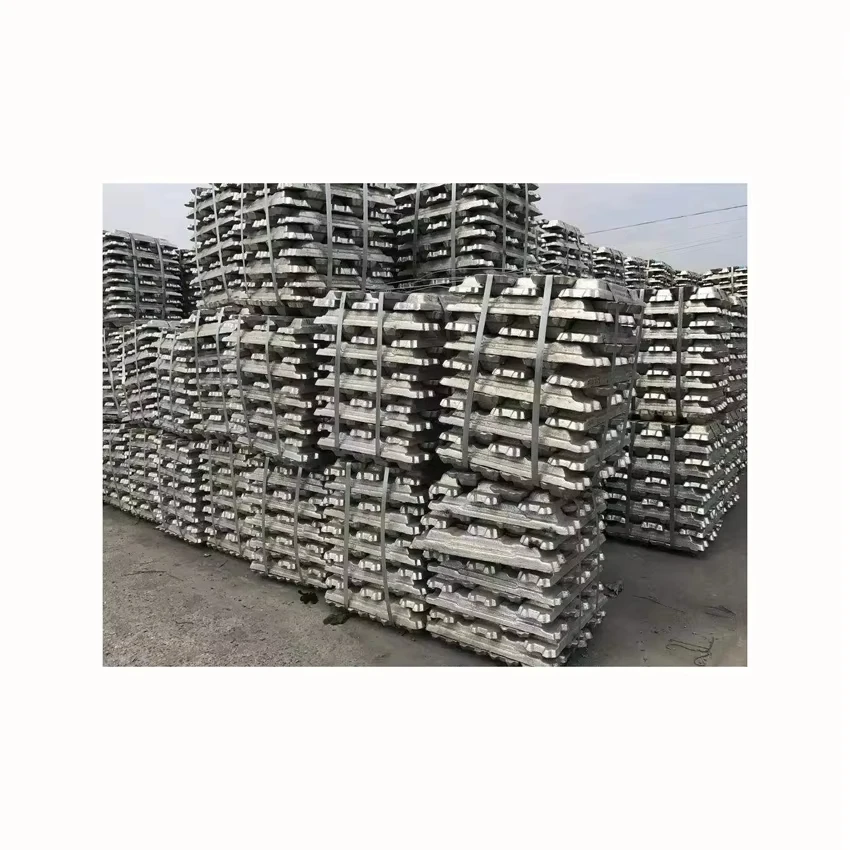 Chinese Manufacturers Wholesale A7 Aluminum Ingots 99.9 And A8 99.85% Aluminum Ingots