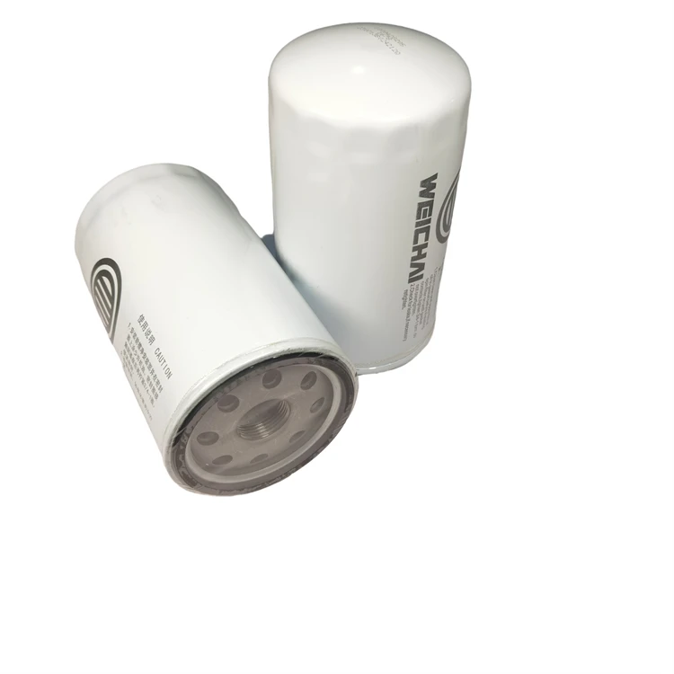 Original China Shacman F3000 H3000 off road dump truck 1000428205 Oil filter