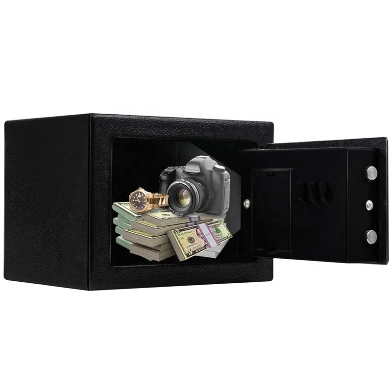 Цифровой Сейф стальная конструкция большой для дома офиса