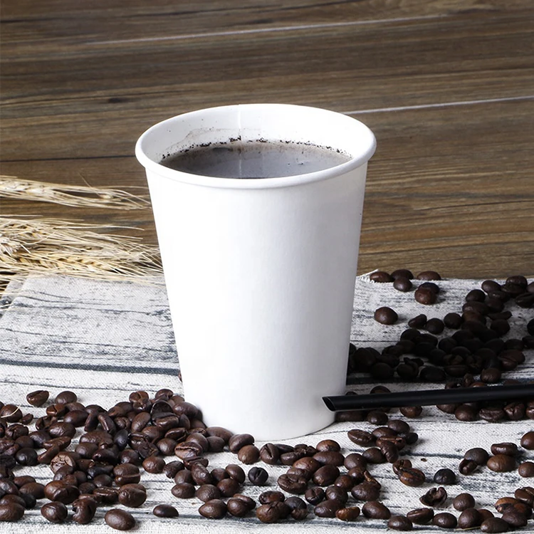 100% biodegradable 9oz 270ml craft paper cup custom