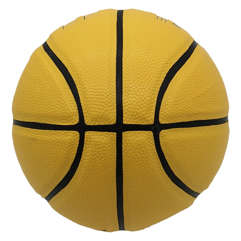 Customizable Logo Indoor Training Basketball Colorful Size 7 Rubber and Microfiber Printed Leather Sports Function