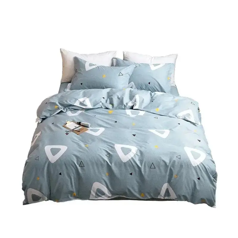 Удобное высококачественное Хлопковое одеяло из полиэстера простыни мягкие летние стеганые одеяла комплекты постельного белья