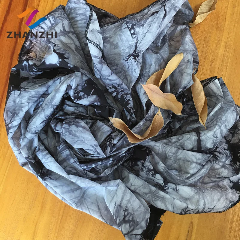 
100% Nylon Tie Dye Fabric for Wholesale 