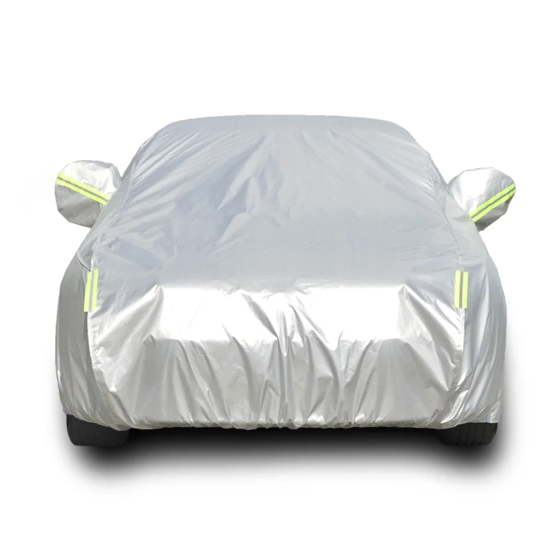 Car covers outdoor car cover UV protection Sun proof Waterproof Oxford Cloth Car Outdoor Protector