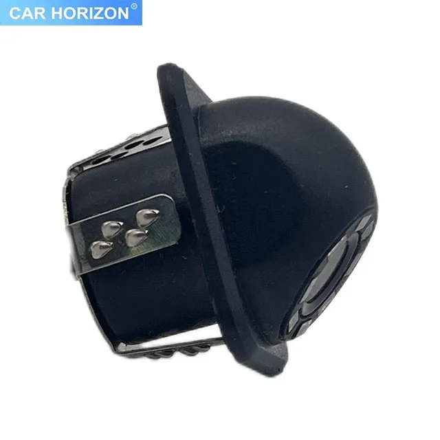 Car Parking Camera Rear View Night Vision IR/LED Backup Reverse CCD HD Waterproof Camera DC 12V IP 67 Car Horizom RCA + DC Plug