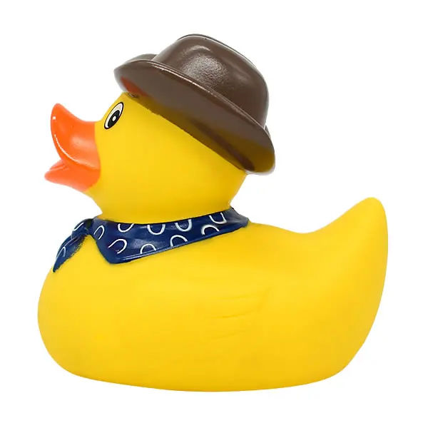 OEM bath toys small toy duck Yellow  rubber duck