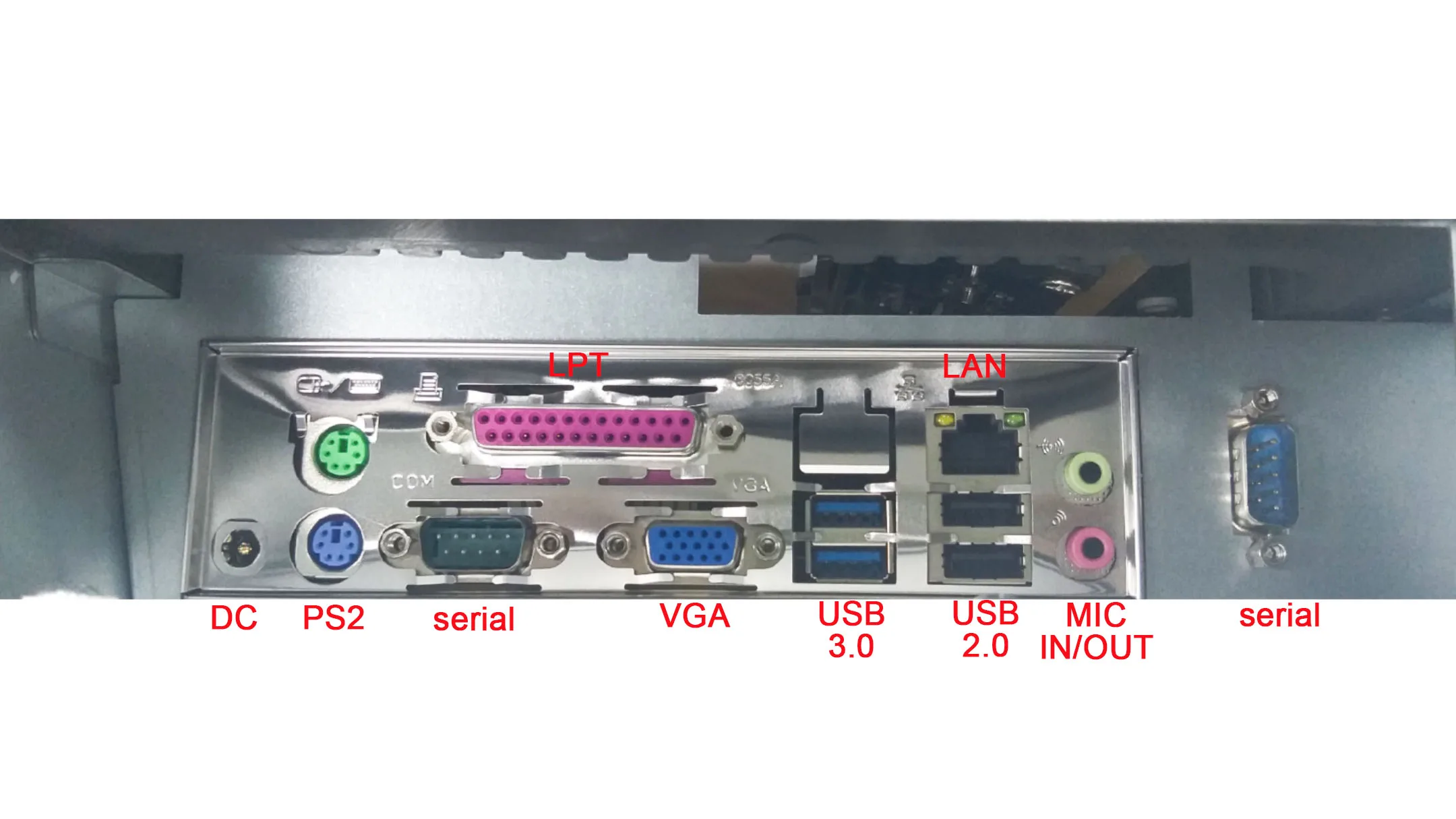 POS System With 15 Inch Touch Screen Point of Sale Display POS Machine For Supermarket