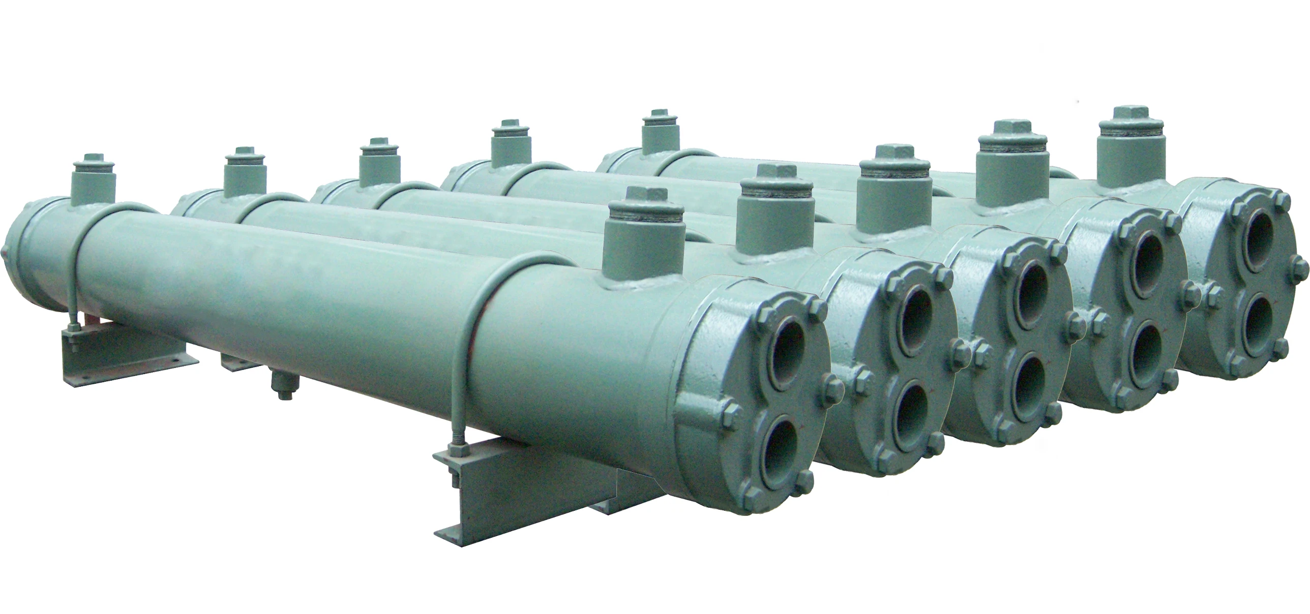 Shell and tube Water to Water Heat Exchanger hot water to air heat exchanger