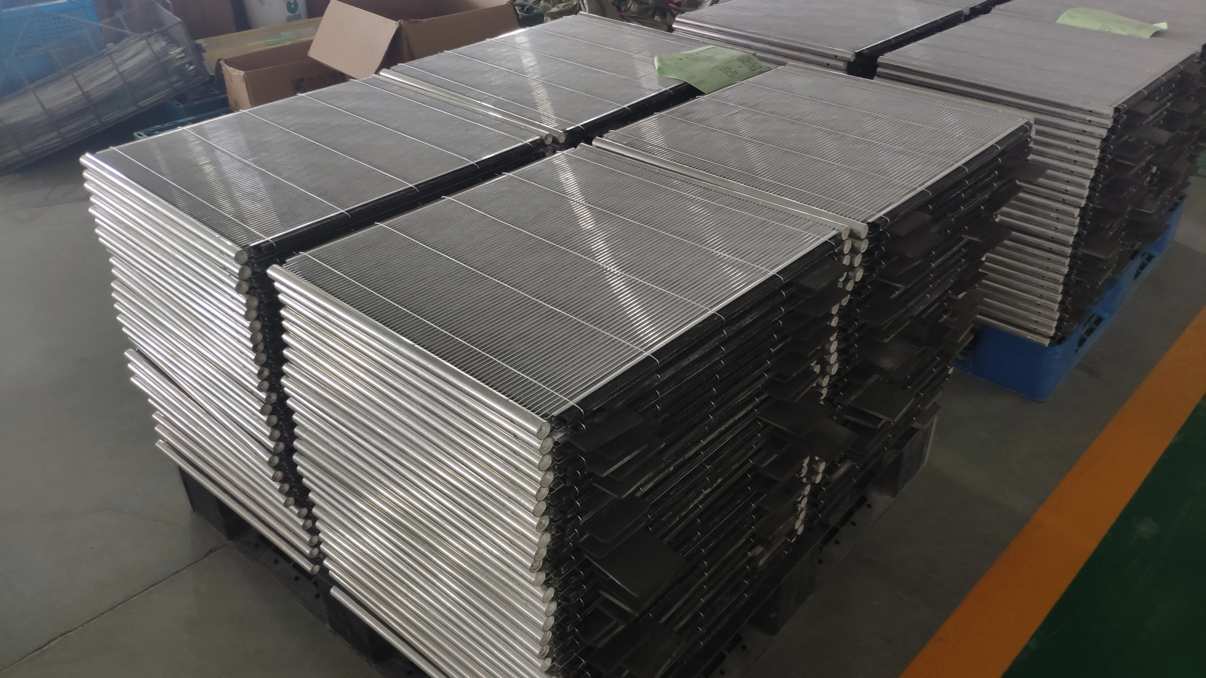 High Quality Customized Aluminum Micro channel Heat Exchanger for Mineral Oil Coolers