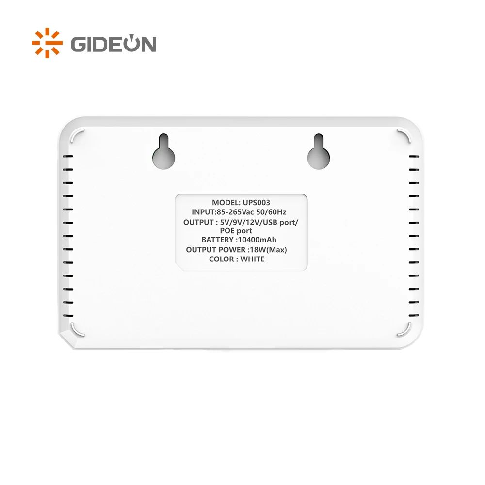 12 В DC UPS блок питания мини-маршрутизатор с 5V/9V/12V/USB/POE порт для мониторинга Wi-Fi светодиодные фонари