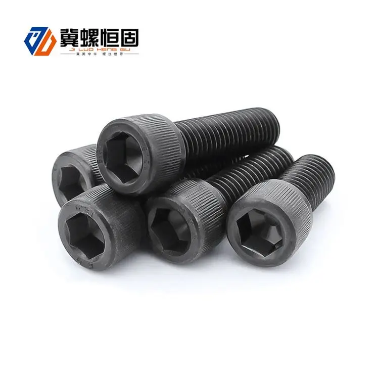 Black 10.9 Allen bolts din912 fastener supplier