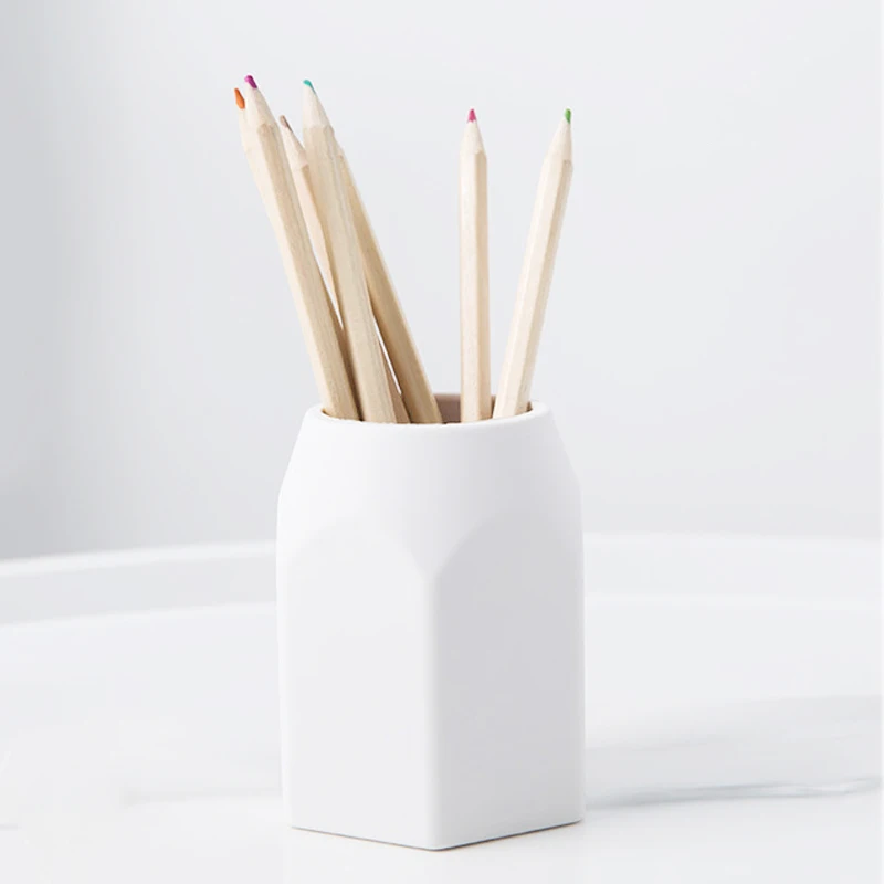 Promotional Creative Makeup Brush Holder Design Durable Silicone Pen Pencil Holder