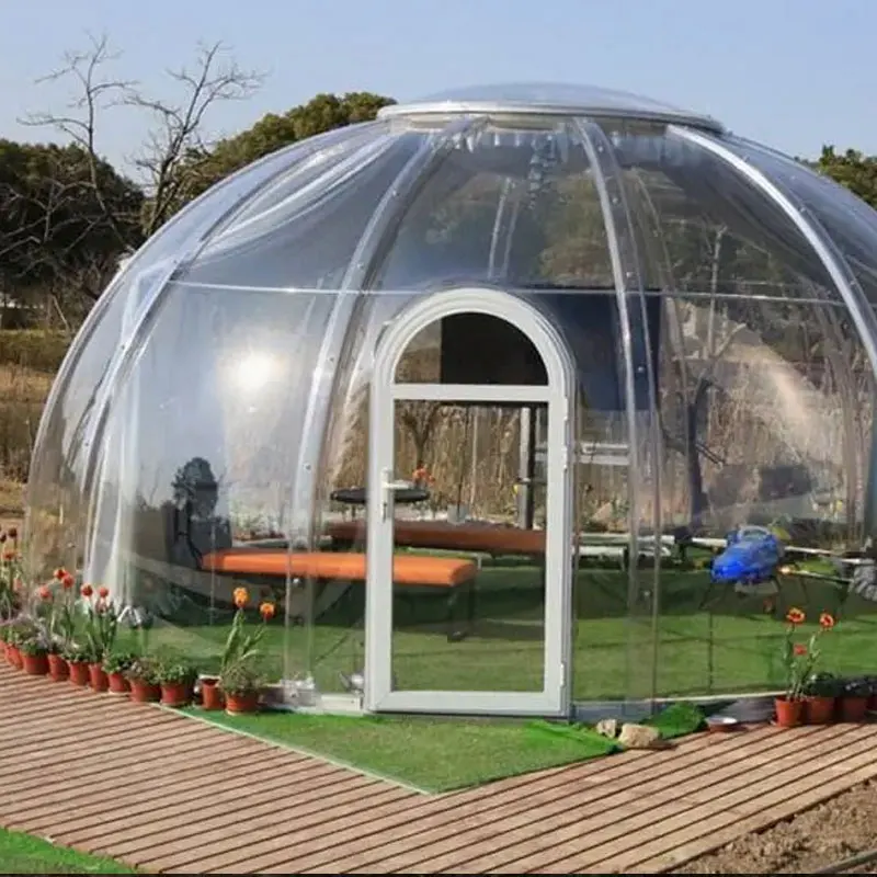 Holiday Camp Camping Transparent Landscape Room PC Starry Sky Room Bubble Room