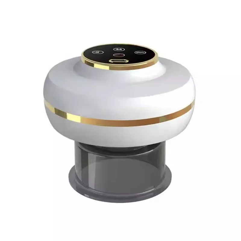 Hot Sale Health Intelligent Breathing Cupping Massage Device Vacuum Therapy Electronic Cupping Machine With Different Size Cup