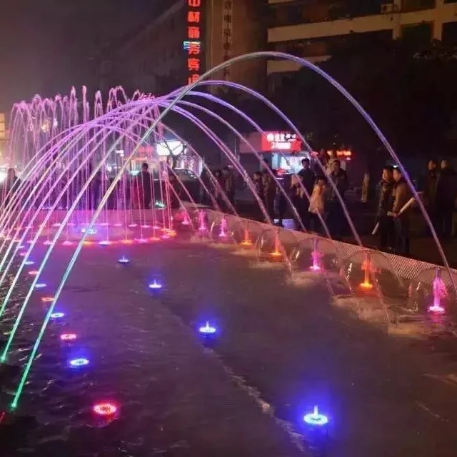 Jumping Laminar Jet Fountain With The Jumping Jet Fountain Nozzle