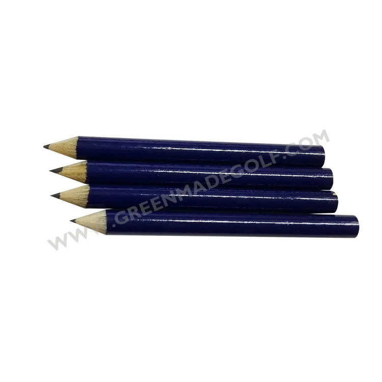 3.5 Inch HB Custom Pencils & 2B School Pencils, Personalized Pencils