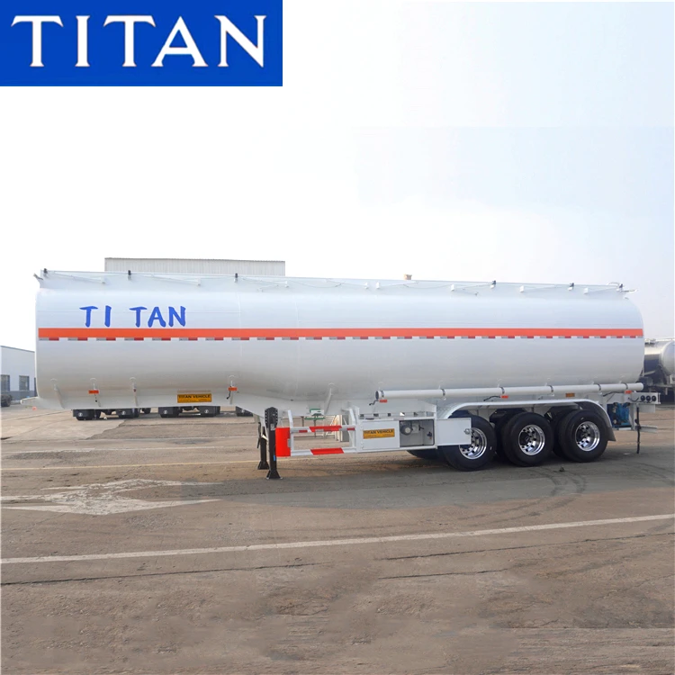 TITAN 3 оси 40000/50000 литров нефтяной/топлива/дизельное топливо/бензин/сырой нефти/воды/молока стальной резервуар/цистерна/моноблок для