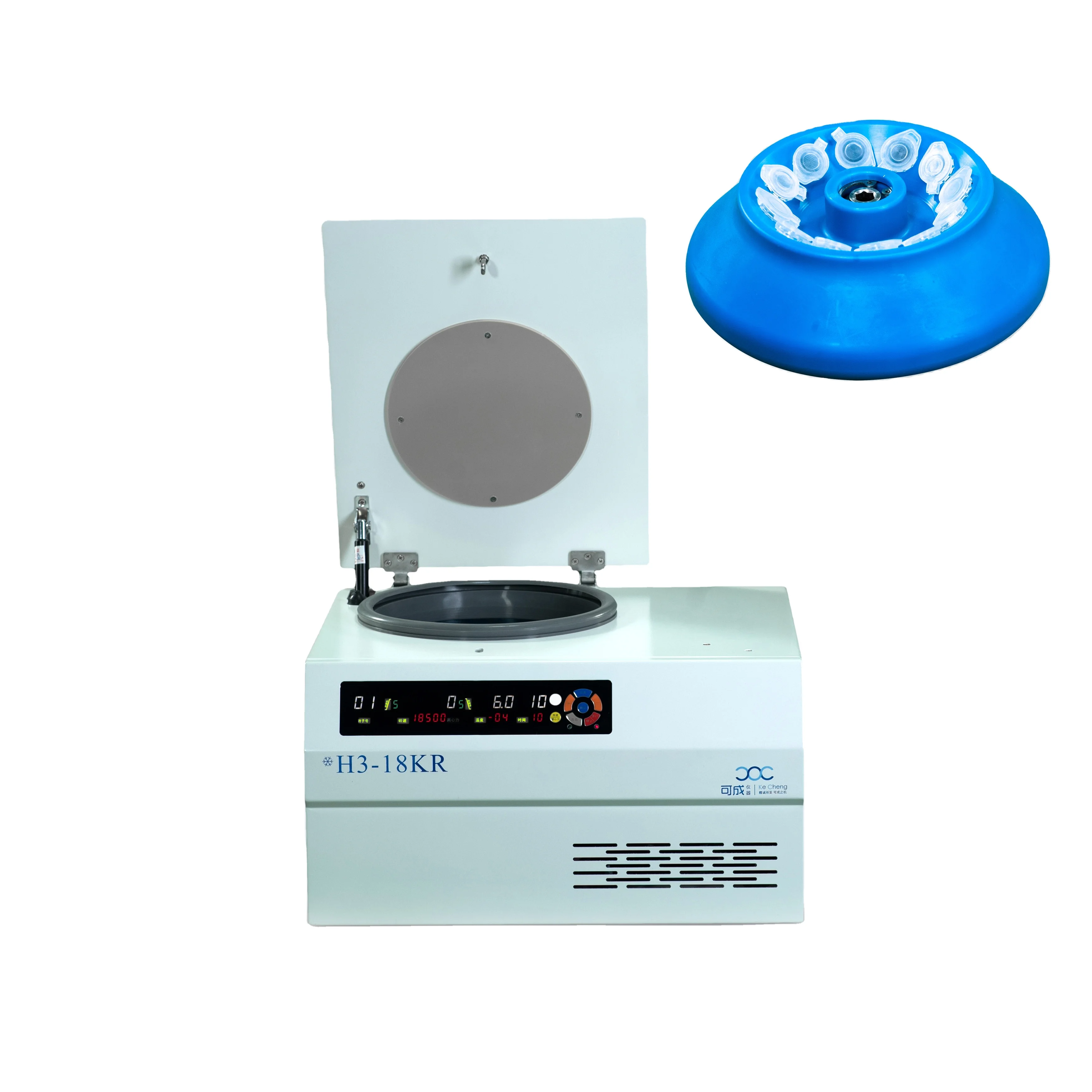 
Desktop High Speed Cold Multi-purpose Frequency conversion motor micro centrifuge machine 