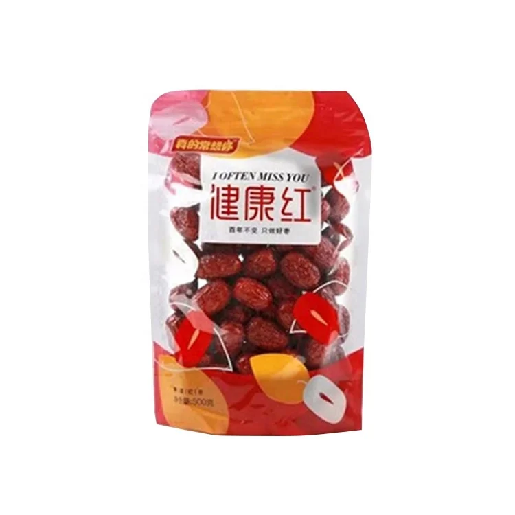  Сухие сертифицированные органические красные даты jujube сушеные фрукты на