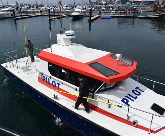Grandsea 15m Aluminum Pilot Boat High Speed Boat for sale