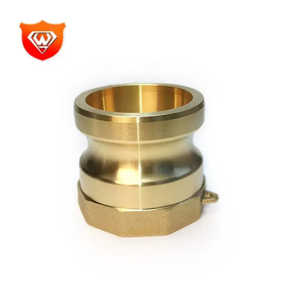 China Supplier Sale Stainless Steel Water Quick Coupling Type A Brass Hose Coupling