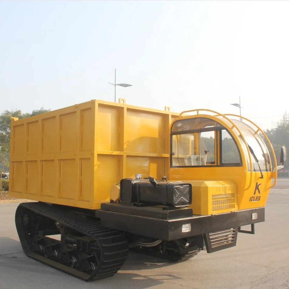 10 tons small dump truck with Cummins engine for sale