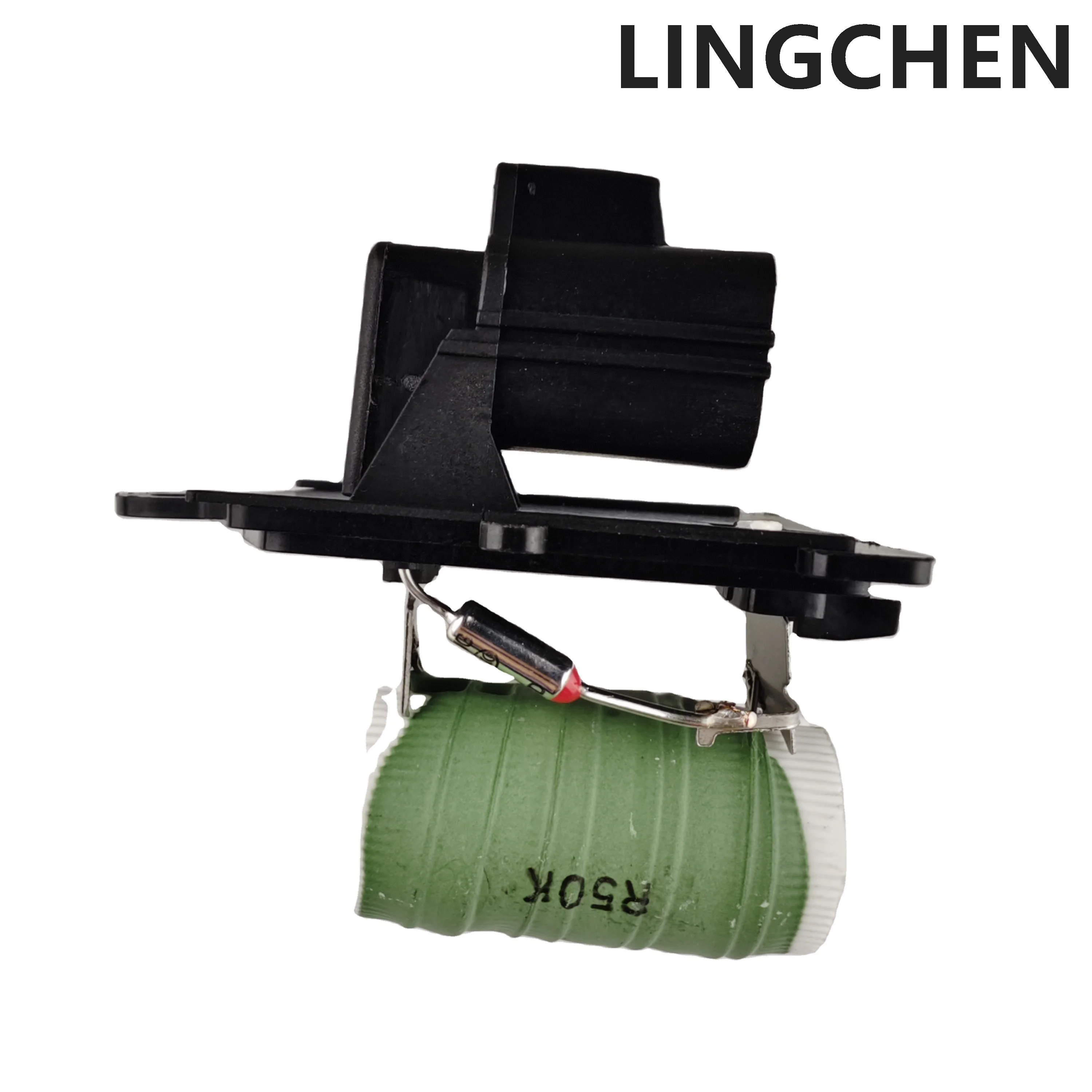 68054677AA Radiator Resistor Cooling Fan For Dodge 2008-20 Grand Caravan 2009-2020 Journey