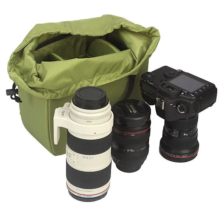 Factory OEM spot wholesale camera bag waterproof camera bag SLR camera lens storage bag