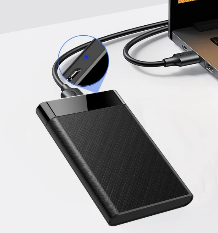 New Design Transcend External Hard Disk Usb 3.0 Hard Disk Case for PC