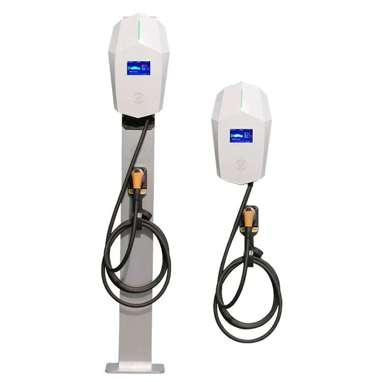 16 А 32 А уровень 2 настенный ящик электромобиль ev зарядная станция стойка