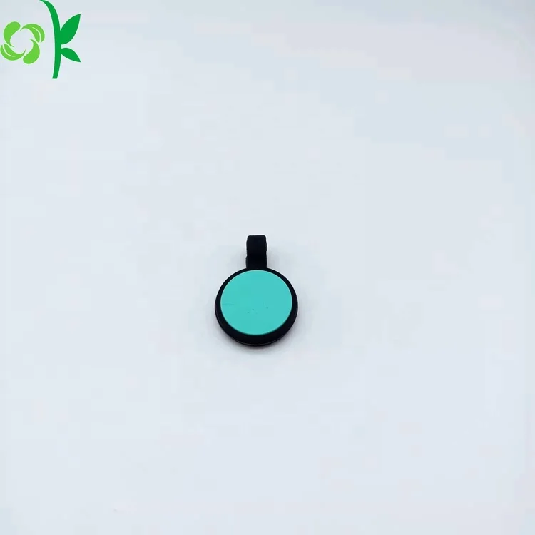 OKSILICONE оптовая продажа силиконовые аксессуары для собак индивидуальная идентификационная бирка многоцветные бирки и