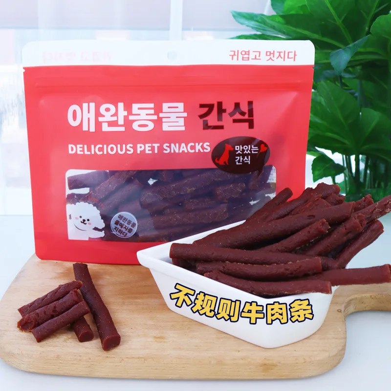 Top selling pet food LOW MOQ Air dried pet treats 200g/bag