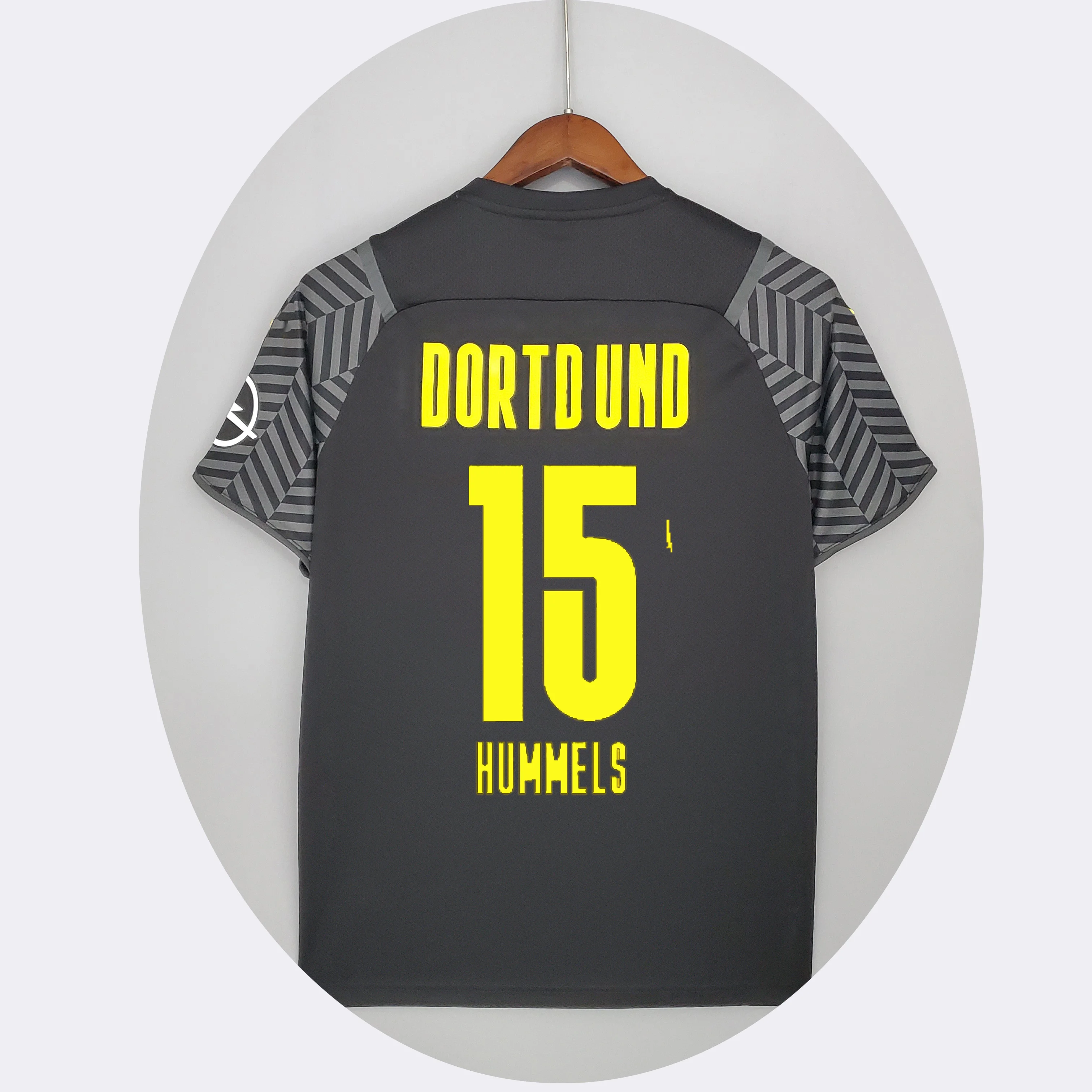2022 new soccer wear DortmundS football jersey HAALAND soccer club uniform BorussiaS football uniforms Fan version jersey