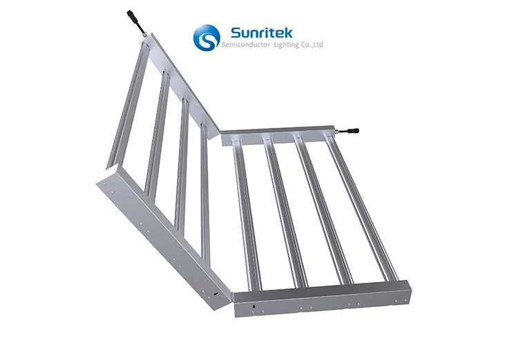 660 Вт 8 бар Sunritek MH8 1000 hps Замена светодиодной лампы для выращивания с диммером