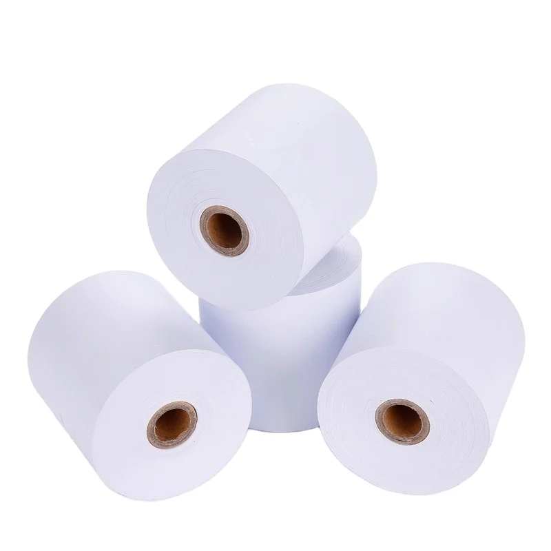 Best reviewed thermal paper used for cash register till receipt tape roll pos terminal thermal paper roll