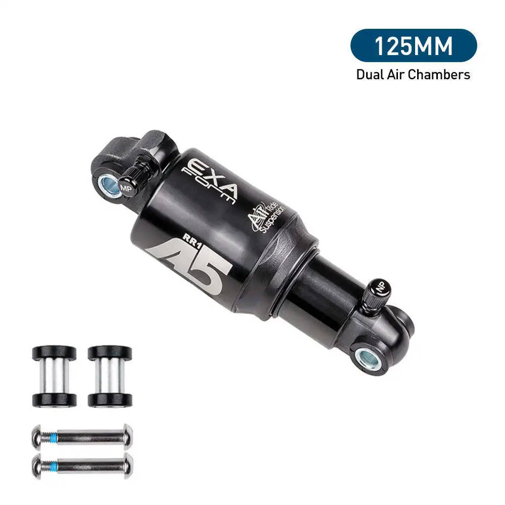 Mountain Bike Air Rear Shock Absorber KS A5 RR1 EXA form separate suspension 125mm/150mm/165mm/190mm Type Shock Absorber