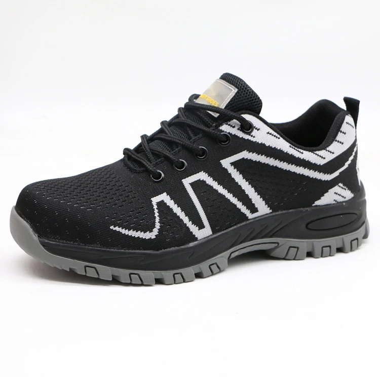 ENTE SAFETY New Style Green Sport Style Iron Toe Anti slip Foot Protective Work Construction Safety Shoes for Man