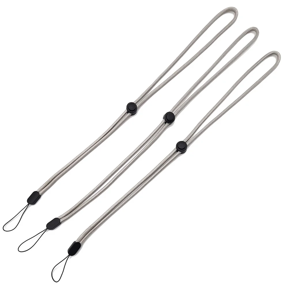 Adjustable Mobile Phone Hanging Long Strap Neck Lanyard Polyester Braided Camera Anti Losing Simple Rope For U Disk Id Card